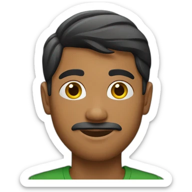 bangladeshi guy gay sticker