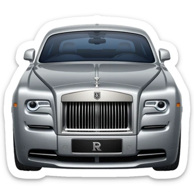 rolls royce logo sticker