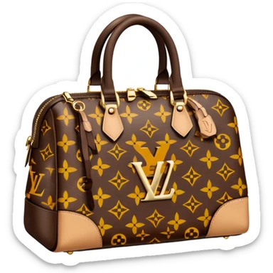 Lv bag  sticker