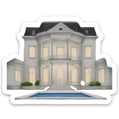 Mansion margiela  sticker