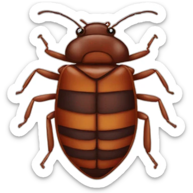 bedbug sticker