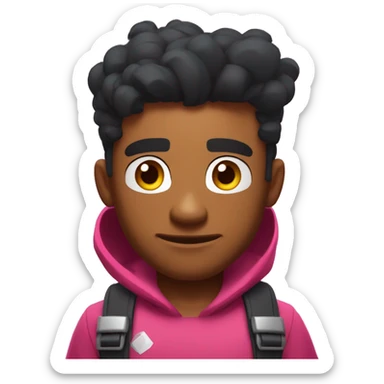 Le personnage Nani dans le jeu brawl stars  sticker
