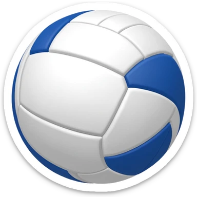 volleyball ball sticker