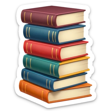 Books sticker