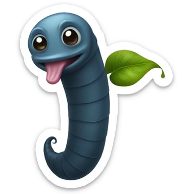 Leech sticker