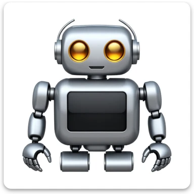 programming code bot (black background) sticker