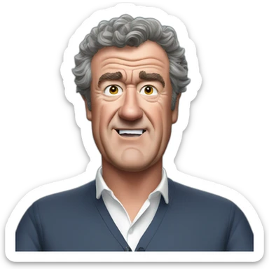 Jeremy Clarkson sticker