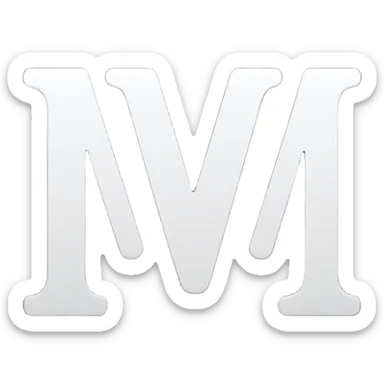 Black circle with MB written on in the middle of it. Nothing else no holes or anything. sticker