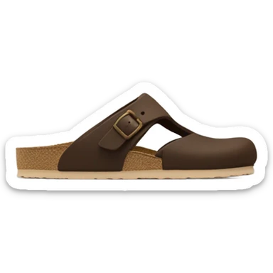 Birkenstock clog sticker
