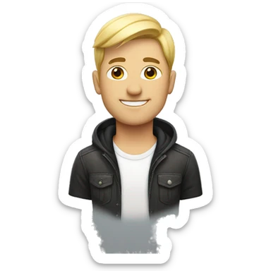 gay canadian sticker