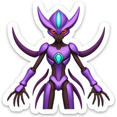 Darkrai-Deoxys-Genesect-fusion sticker