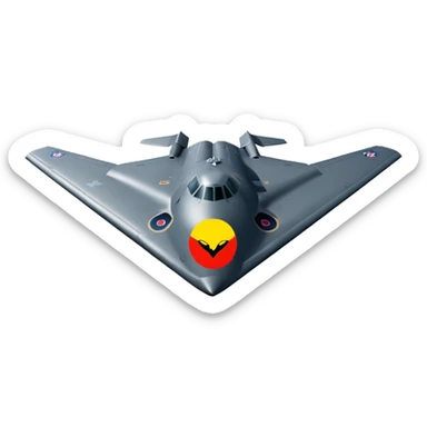 Northrop Grumman B-2 Stealth Bomber sticker