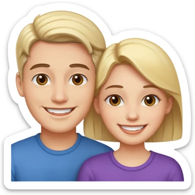 wedding same gender sticker