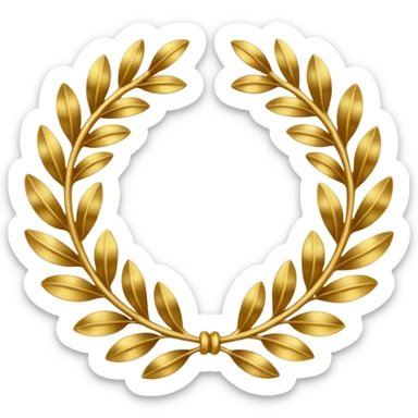 The number that took 23rd place was decorated with an imperial laurel wreath sticker