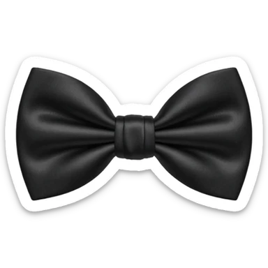 bow tie emoji sticker
