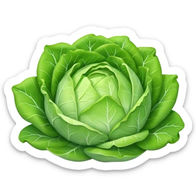 iceberg lettuce sticker