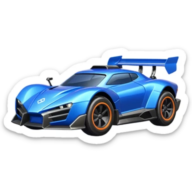 Rocket league car octane sticker