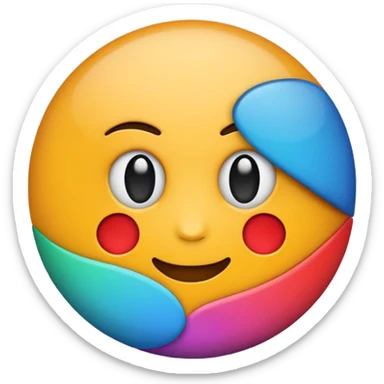 go to blockmods. xyz. then find web logo and make it emojji sticker