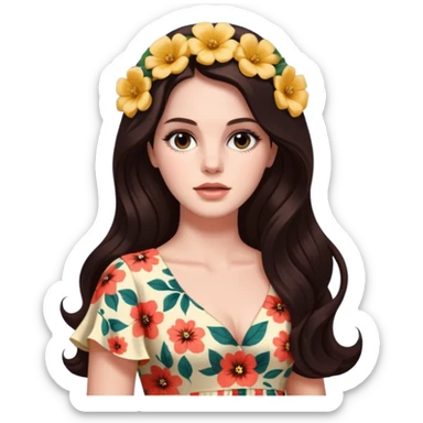 lana del rey sticker