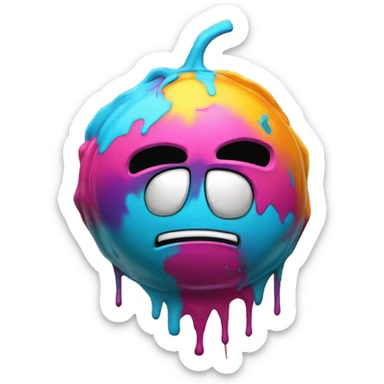 Bombe de graffiti  sticker