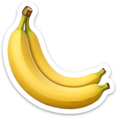 Banana Skin removed  sticker
