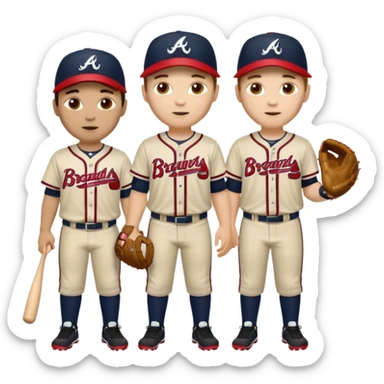 Atlanta Braves sticker