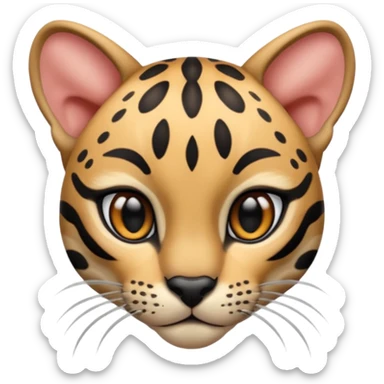 Ocelot sticker