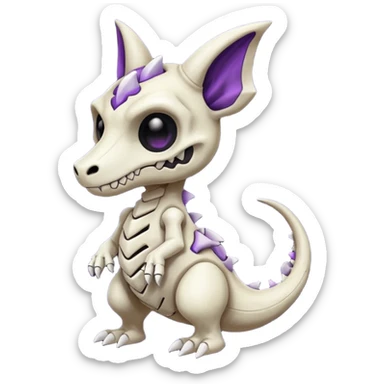 Cubone-Marowak-Duskull-hybrid sticker