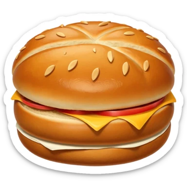 bread bun sticker