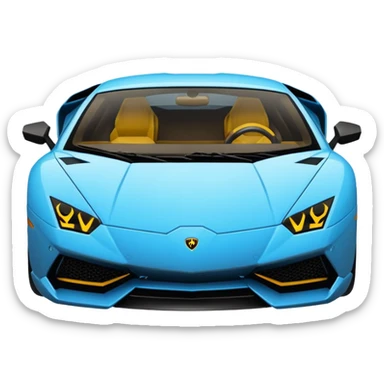 lamborghini sticker