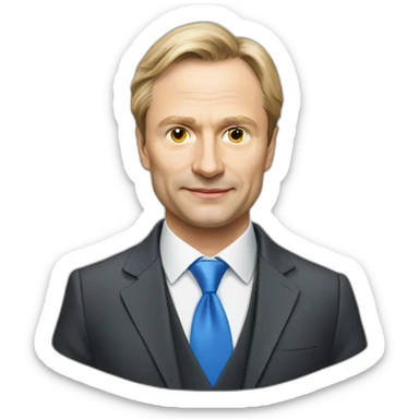 Minister of Digital Transformation Mikhail Fedorov sticker