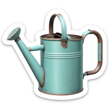 watering can pastel  sticker