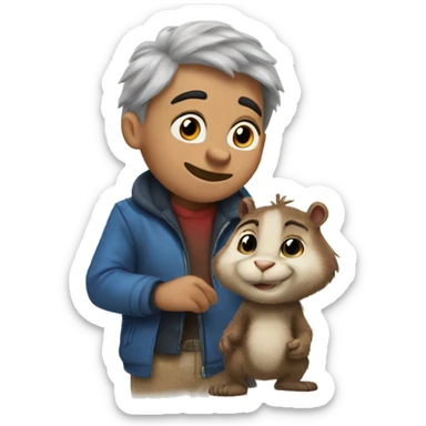 Alvin and the cepmuks sticker