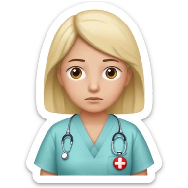 They need some concern on their face; they need to be considering one of two medical options. I don't want doctors!!!! sticker