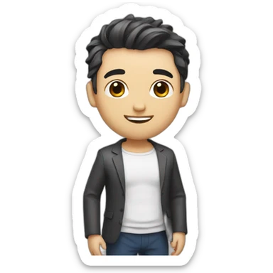 jj loves hotpot sticker