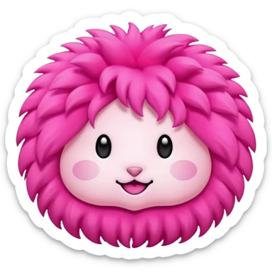 Pinki sprunki  sticker