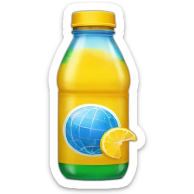 Un algérien avec un caprisun sticker