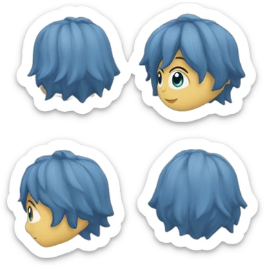 Bachira meguru blue lock sticker