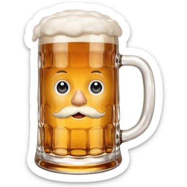 Oktoberfest Beer Mug sticker