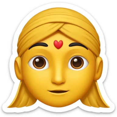 make it just have a phrase in hind sticker