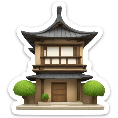 Mojo dojo, Casa house ￼ sticker