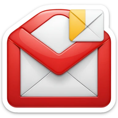 google gmail sticker