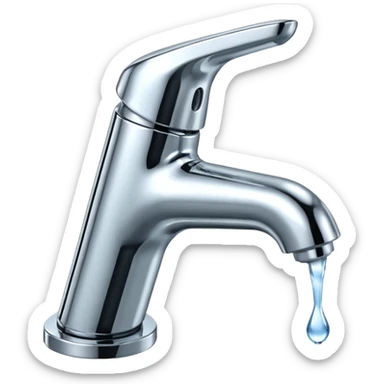 crypto currency symbol  named CryptoTap think more a tap or faucet  sticker