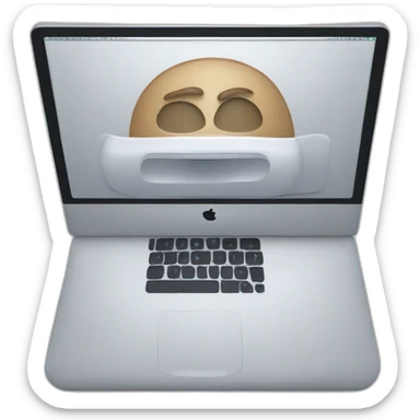 imac computer sticker