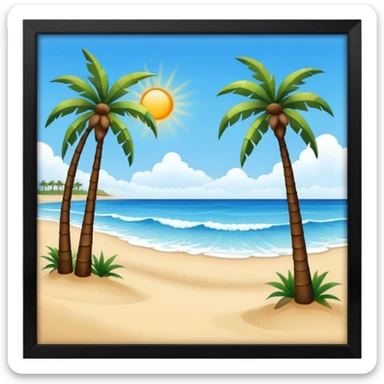 Jis tarh ap na uper California ka banaya Florida ka bhe estarh different style ma bana kar dho image sticker