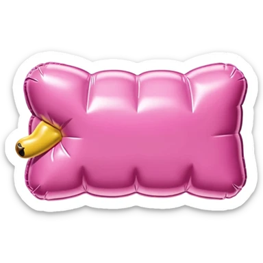  inflatable SPAM meat jeff koons style sculpture Paris art landscape painting  sticker