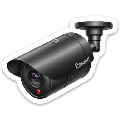 CCTV Camera looking at me sticker