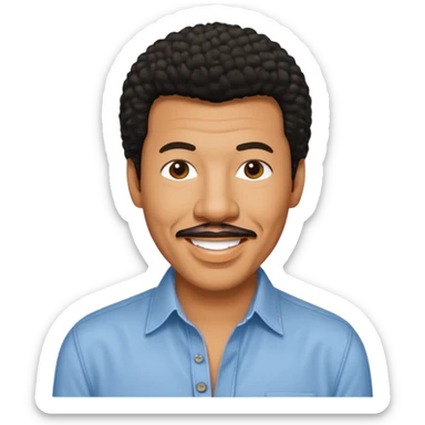 Lionel Richie sticker