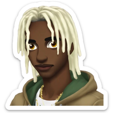 YVL gang vamp slime GOAT Playboi Carti Yeat Archive  sticker