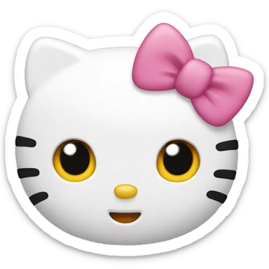 Hello kitty sticker